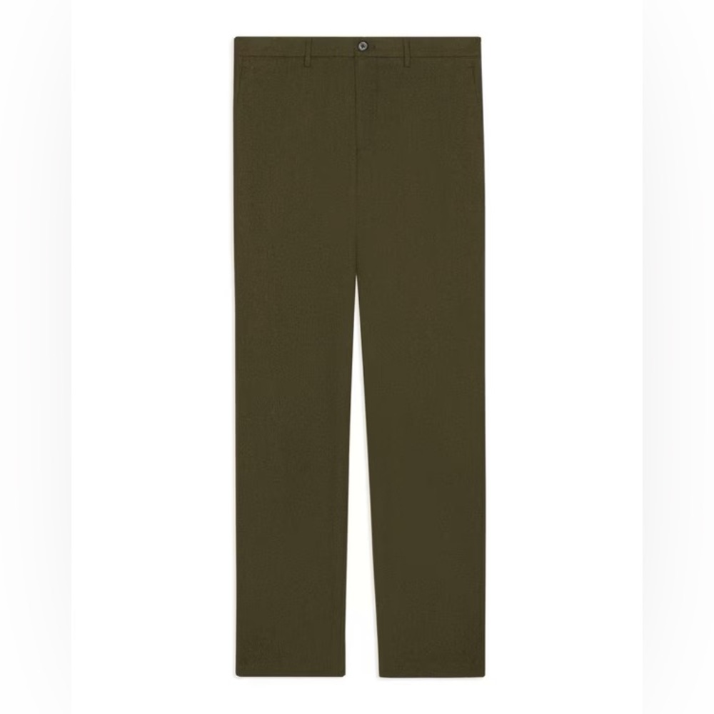 NWT Theory Classic-Fit Pant in Cotton Flannel Size 28